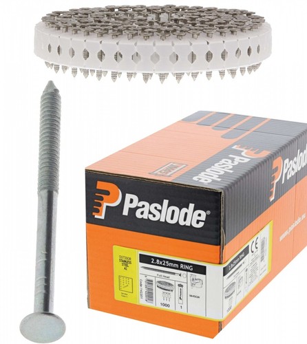 Paslode coilnägel v2a - paslode, a2