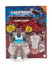 Clamp Champ  Actionfigur Motu Masters of the Universe 14cm Battle Mattel GVL79