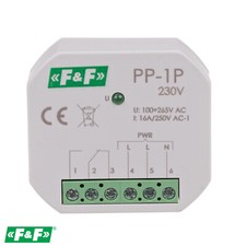 Elektromagnetisches Relais 230V AC 16A PP-1P F&F Sonstiges Elektromagnetis