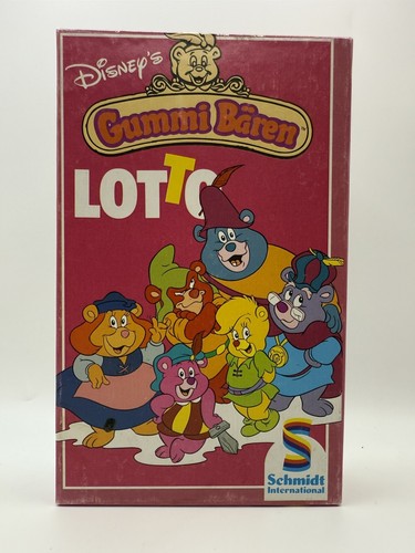 Karten spiel lotto disneys - lotto,