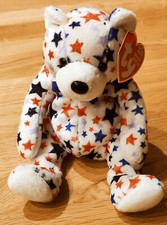 Ty Beanie Babies White