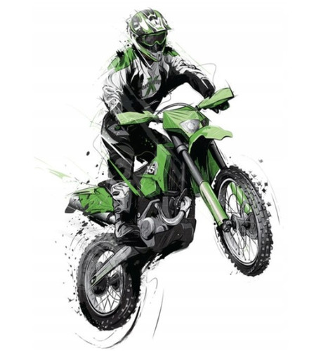 Motorrad essbar motorcross - motorrad,