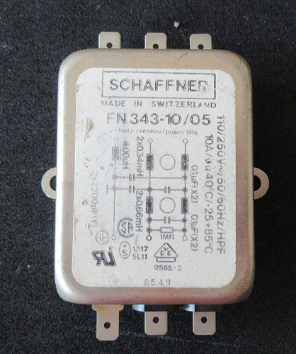 Schaffner netzfilter phas - 1,