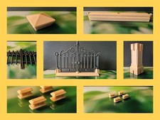 Playmobil Parkzaun Ersatzteil 1042 5360 7477 Nostalgie Zaun Konvolut Sammlung