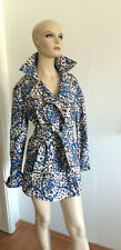 NEUWERTIG CHIC Leo sexy Trenchcoat Mantel Designer Sarah Kern Gr.38 Mantelkleid