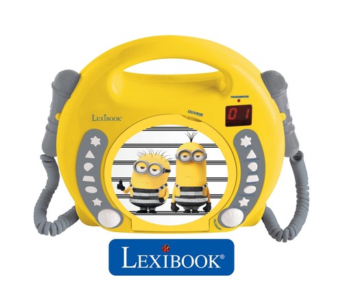 Lexibook rcdk100des player - rcdk100des, cd-player