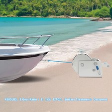 Handseilwinde 2041kg 8m