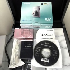 Canon IXY 220F Pink PowerShot ELPH 110 IXUS 125HS 16.1MP 5x Zoom Japan