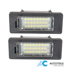 LED Kennzeichenbeleuchtung für Audi A1 A4 Avant Allroad A5 A6 Q5 TT