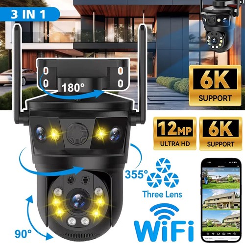 12mp outdoor funk - wifi, ip