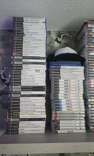 190 spiele ps2 - ps2, ps3