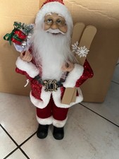 Weihnachtsmann rot 45 cm Deko