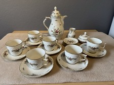 ?Original Classic Rose ? Rosenthal Altes ? Moccaservice Moosröschen