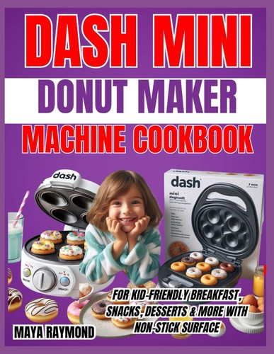 Dash mini donut - donut, machine