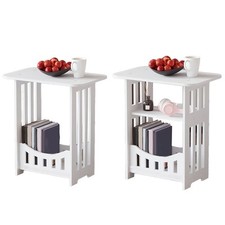 23 Zoll schmaler Beistelltisch