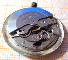 Vintage älteres gebrauchtes Automatik Werk ANKER PUW 1261  XX23 gangbar