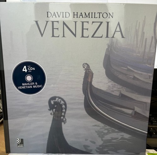 David hamilton venezia 4xcd - hamilton,