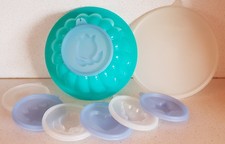 Neu Tupper Puddingform Sturzform + 7 Motiven Puddingschüssel Schüssel mit Deckel