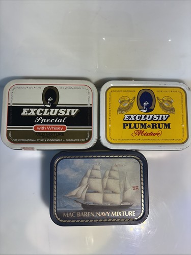 Vintage pfeifen tabak dosen - vintage,