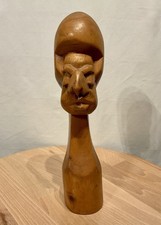 Holzskulptur handgeschnitzt