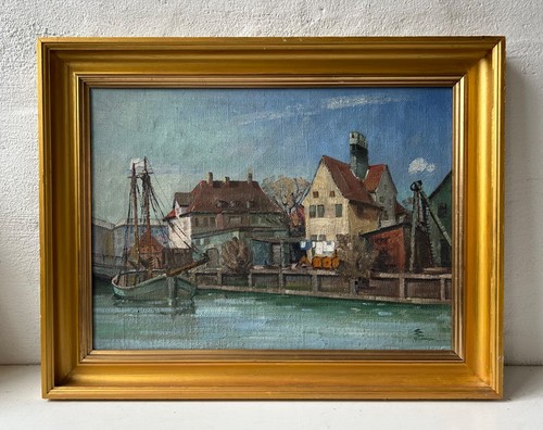 ölbild maritim svend sinding - svend,