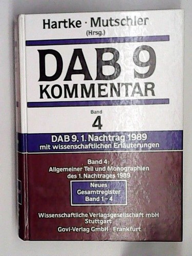 Dab kommentar hartke und - dab,