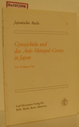 Gyoseishido und das