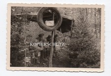 a26 - Russland  Donnerbalken Latrine Klo Plumpsklo Scheißhaus Klosett Soldat Ass