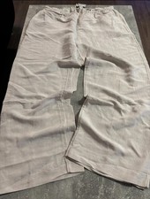 Neue Leinen Schlaghose von H&M