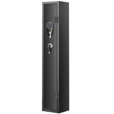 Uimoso Waffenschrank mit Zifferntastatur für 2 Gewehre und 4 Pistolen