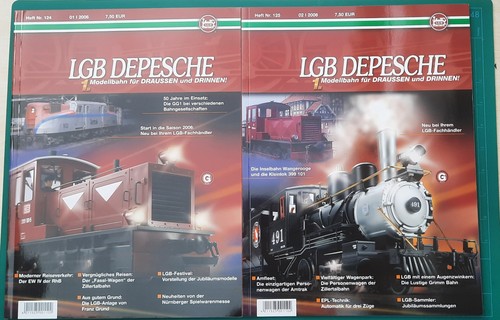 Lgb depesche 2005 hefte - lgb,
