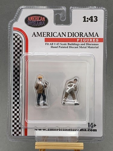 Race day figuren set - set, im