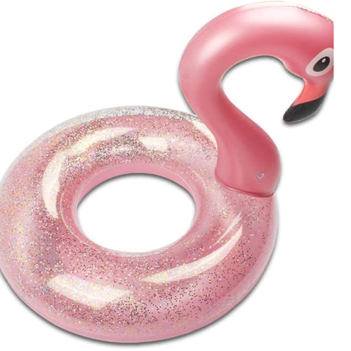 Aufblasbarer flamingo - aufblasbarer,