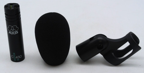 Akg c430 kondensator mikrofon - akg,