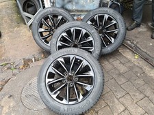 Original BMW X3 F25,F4 F26 Alu-Ganzjahresräder 245/50 R18 100V Reifen Neu RDKS