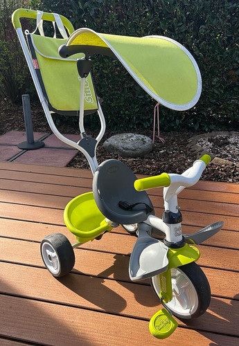 Smoby dreirad baby balade - dreirad,