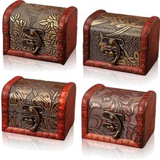 Mini Holz Schatzkiste Vintage