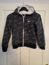 Reebok Zip Hoodie Kinder 164