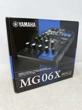Yamaha MG06X 6-Channel Mixing