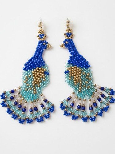 Handgefertigte boho ohrringe - handgefertigte,
