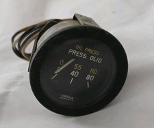 Vintage Veglia Borletti Oil