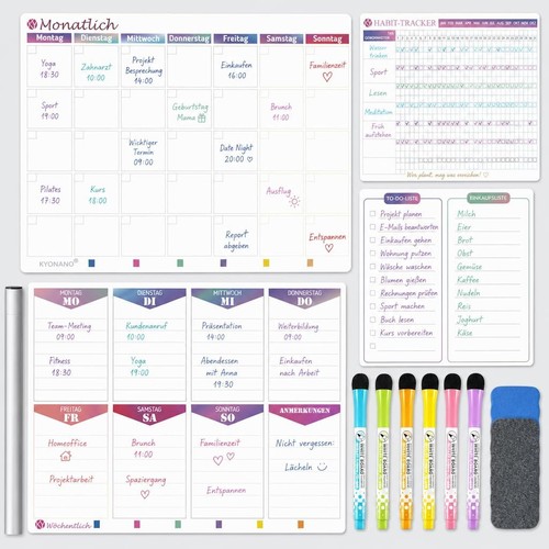 Kyonano magnetisch whiteboard - kyonano,