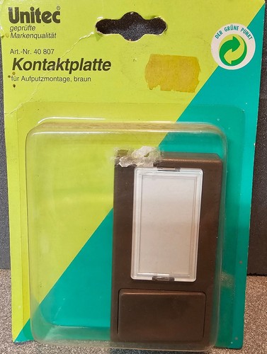 Klingeltaster fach - klingeltaster, 2-fach