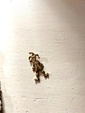 Niedlichem 4cm großen Harlekin/Clown beweglicher Anhänger