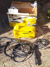 Hochdruckreiniger Kärcher 410, 230V, 50Hz, 110 bar