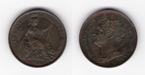 Großbritannien farthing - großbritannien,