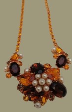 Vintage 80er Jahre Gablonz