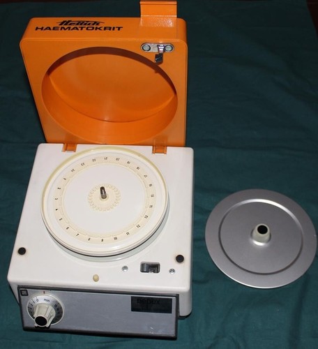 Hettich haematokrit centrifuge - haematokrit,