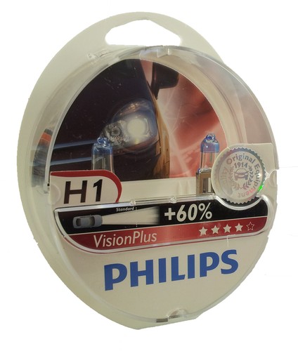 Philips vision plus 60 - philips, +60%