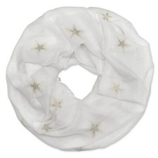 Loopschal Glitzersterne